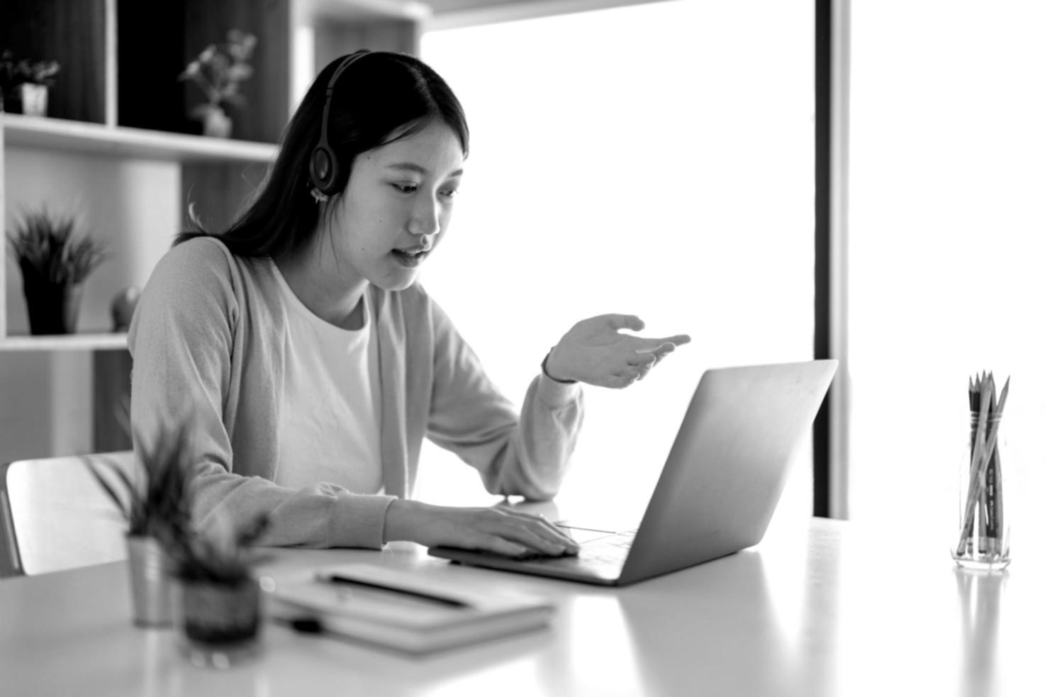 Strategic financial planning session with stakeholders reviewing multi-year projections